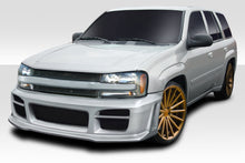 Load image into Gallery viewer, 2002-2005 Chevrolet Trailblazer Duraflex R34 Body Kit - 2 Piece - Includes R34 Front Bumper (114643) R34 Rear Bumper (114644)