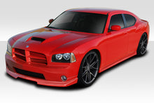 Load image into Gallery viewer, 2006-2010 Dodge Charger Duraflex Markham Body Kit - 4 Piece - Includes Markham Front Bumper (114645) Markham Rear Bumper (114646) Markham Side Skirts (114647)