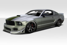 Load image into Gallery viewer, 2005-2009 Ford Mustang Duraflex Blits Body Kit - 4 Piece - Includes Blits Front Bumper (114654) Blits Side Skirts (114655) Blits Rear Bumper (114656)