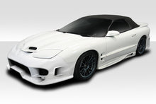 Load image into Gallery viewer, 1998-2002 Pontiac Firebird Duraflex Vader Body Kit - 4 Piece  - Includes Vader Front Bumper (114682) Vader Rear Bumper (114680) Vader Side Skirts (114681)