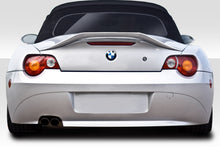 Load image into Gallery viewer, 2003-2008 BMW Z4 Duraflex Aero Look Wing Trunk Lid Spoiler - 1 Piece