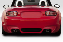 Load image into Gallery viewer, 2006-2008 Mazda Miata Duraflex X Sport Rear Bumper - 1 Piece