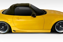 Load image into Gallery viewer, 2006-2015 Mazda Miata Duraflex X Sport Side Skirts Rocker Panels - 2 Piece
