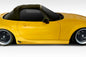 2006-2015 Mazda Miata Duraflex X Sport Side Skirts Rocker Panels - 2 Piece