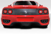 Load image into Gallery viewer, 1999-2004 Ferrari 360 Modena Duraflex Challenge Look Rear Bumper Cover - 1 Piece