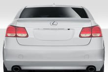 Load image into Gallery viewer, 2006-2011 Lexus GS Series GS300 GS350 GS430 GS450 GS460 Duraflex I-Spec Wing Trunk Lid Spoiler - 1 Piece