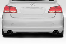 Load image into Gallery viewer, 2006-2007 Lexus GS Series GS300 GS350 GS430 GS450 GS460 Duraflex JPR Rear Lip Under Spoiler Air Dam - 1 Piece