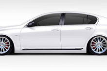 Load image into Gallery viewer, 2006-2011 Lexus GS Series GS300 GS350 GS430 GS450 GS460 Duraflex JPR Side Skirts Rocker Panels - 2 Piece