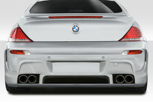 Load image into Gallery viewer, 2004-2010 BMW 6 Series E63 E64 Convertible 2DR Duraflex LMS Rear Bumper Cover - 1 Piece
