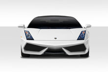 Load image into Gallery viewer, 2004-2008 Lamborghini Gallardo Duraflex LP560 LP570 Look Front Bumper Cover - 1 Piece