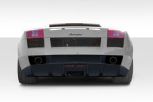 Load image into Gallery viewer, 2004-2008 Lamborghini Gallardo Duraflex LP560 LP570 Look Rear Bumper Cover - 1 Piece