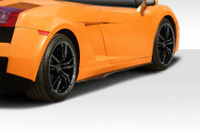 Load image into Gallery viewer, 2004-2008 Lamborghini Gallardo Duraflex LP570 Style Side Skirts Rocker Panels - 2 Piece