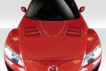Load image into Gallery viewer, 2004-2008 Mazda RX-8 Duraflex Vader Hood - 1 Piece