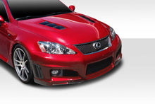 Load image into Gallery viewer, 2008-2014 Lexus IS-F Duraflex W-1 Front Bumper Cover - 1 Piece