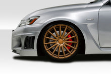 Load image into Gallery viewer, 2008-2014 Lexus IS-F Duraflex W-1 Front Fenders - 2 Piece