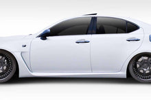 Load image into Gallery viewer, 2008-2014 Lexus IS-F Duraflex W-1 Side Skirts Rocker Panels - 2 Piece