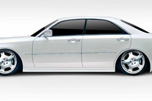 Load image into Gallery viewer, 2003-2004 Infiniti M45 Y34 Duraflex A-Tech Side Skirts Rocker Panels - 2 Piece