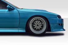 Load image into Gallery viewer, 1997-1998 Nissan 240SX S14 Duraflex B Sport Wide Body Front Fender Flares - 2 Piece