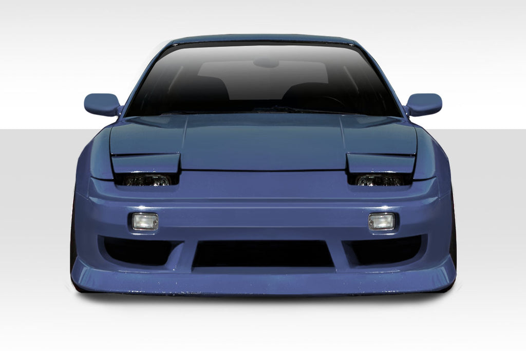 1989-1994 Nissan 240SX S13 Duraflex B-Sport Wide Body Front Bumper Cover - 1 Piece