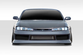 1997-1998 Nissan 240SX S14 Duraflex B-Sport Wide Body Front Bumper Cover - 1 Piece