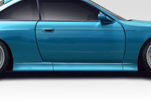 Load image into Gallery viewer, 1995-1998 Nissan 240SX S14 Duraflex B Sport Wide Body Side Skirts Rocker Panels - 4 Piece (S)