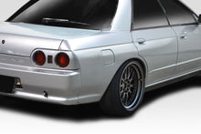 Load image into Gallery viewer, 1989-1994 Nissan Skyline 4DR R32 Duraflex X Factor Rear Fender Flares - 4 Piece