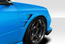 Load image into Gallery viewer, 2006-2007 Subaru Impreza WRX STI 4DR Duraflex C Speed 20mm Front Fenders - 2 Piece