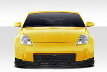 Load image into Gallery viewer, 2003-2005 Nissan 350Z Z33 Duraflex C-1 Front Lip Under Spoiler Air Dam - 1 Piece