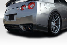 Load image into Gallery viewer, 2009-2016 Nissan GT-R R35 Duraflex C-1 Rear Add-Ons - 2 Piece