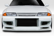 Load image into Gallery viewer, 1989-1994 Nissan Skyline R32 2DR / 4DR Duraflex Demon V2 Front Bumper Cover - 1 Piece