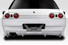 Load image into Gallery viewer, 1989-1994 Nissan Skyline R32 2DR Duraflex Demon V2 Rear Bumper Cover - 1 Piece