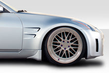 Load image into Gallery viewer, 2003-2008 Nissan 350Z Z33 Duraflex D-Sport Wide Body Front Fenders - 2 Piece
