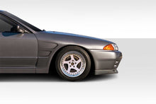 Load image into Gallery viewer, 1989-1994 Nissan Skyline R32 2DR Duraflex D-Sport Wide Body Front Fender Flares (+30mm) - 2 Piece