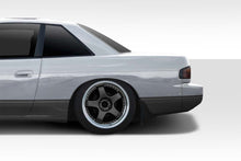 Load image into Gallery viewer, 1989-1994 Nissan 240SX S13 2DR Coupe Duraflex D Sport 30mm Rear Fender Flares - 2 Piece