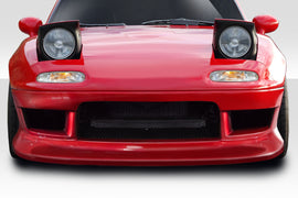 1990-1997 Mazda Miata Duraflex Demon Front Bumper Cover - 1 Piece