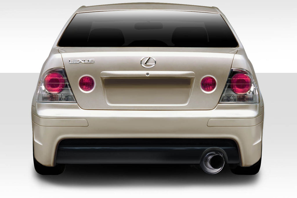 2000-2005 Lexus IS Series IS300 Duraflex H Spec Rear Bumper Cover - 1 Piece