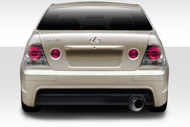 2000-2005 Lexus IS Series IS300 Duraflex H Spec Rear Bumper Cover - 1 Piece