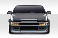 Load image into Gallery viewer, 1984-1987 Toyota Corolla 2DR / HB Duraflex JB Sport Front Bumper Cover - 1 Piece