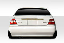 Load image into Gallery viewer, 1997-2001 Infiniti Q45 Duraflex J Design Rear Bumper Cover - 1 Piece