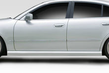 Load image into Gallery viewer, 2002-2006 Infiniti Q45 Duraflex J-Design Side Skirts Rocker Panels - 2 Piece (S)
