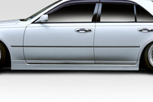 Load image into Gallery viewer, 1997-2001 Infiniti Q45 Duraflex J Design Side Skirts Rocker Panels - 2 Piece