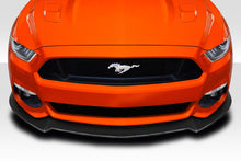 Load image into Gallery viewer, 2015-2017 Ford Mustang Duraflex KT Front Lip - 1 Piece (S)