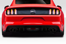 Load image into Gallery viewer, 2015-2017 Ford Mustang Duraflex KT Style Rear Diffuser - 1 Piece