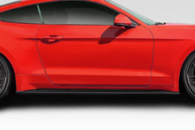 Load image into Gallery viewer, 2015-2023 Ford Mustang Duraflex KT Side Skirt Rocker Panels - 2 Piece