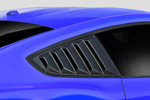 Load image into Gallery viewer, 2015-2023 Ford Mustang Duraflex KT Window Scoops - 2 Piece (S)