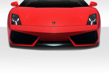 Load image into Gallery viewer, 2004-2013 Lamborghini Gallardo Duraflex LP560 LP570 Look Front Middle Add On Lip Spoiler Air Dam - 1 Piece (S)