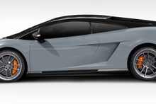 Load image into Gallery viewer, 2004-2013 Lamborghini Gallardo Duraflex HMS Side Skirts Rocker Panels - 2 Piece