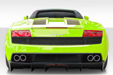 Load image into Gallery viewer, 2009-2013 Lamborghini Gallardo Duraflex LP560 LP570 Look Rear Diffuser - 1 Piece