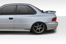Load image into Gallery viewer, 1993-2001 Subaru Impreza 4DR Duraflex 22B Look Rear Fender Flares - 5 Piece