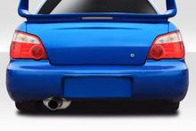 Load image into Gallery viewer, 2004-2007 Subaru Impreza WRX STI 4DR Duraflex WRC Look Rear Bumper Cover - 1 Piece